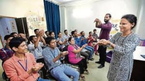 Deaf Employment in Maharashtra