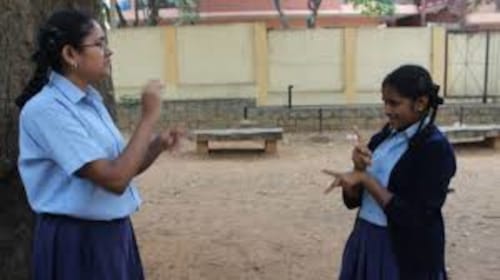deaf schools in India