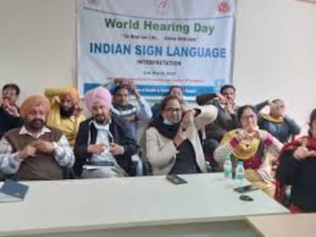 Deafness in India