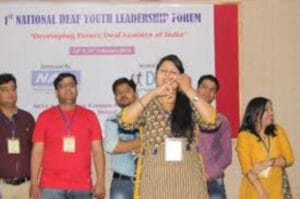 Indian Deaf Organizations
