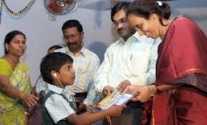 Deaf and Blind Students