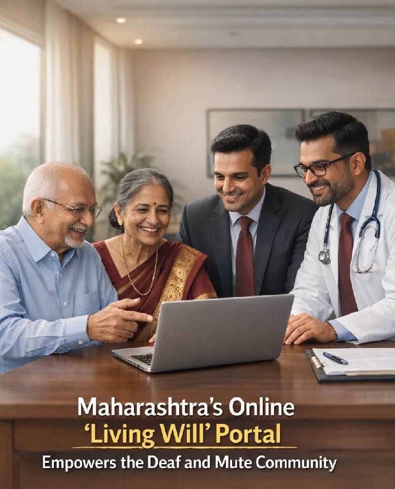 Maharashtra Online Living Will Portal